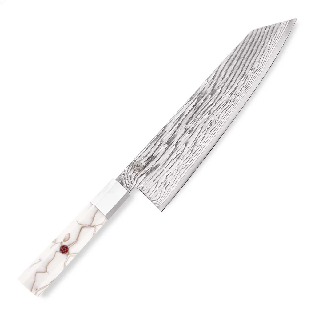 foto Kuchy�sk� n�� Chef/Kiritsuke 220 mm Dellinger� Forged White Wave